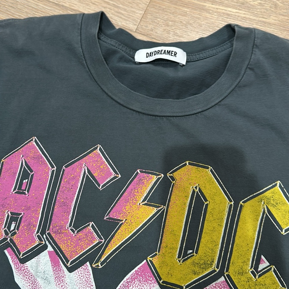 Daydreamer AC/DC Tour '85 Oversized Tee - Picture 2 of 4